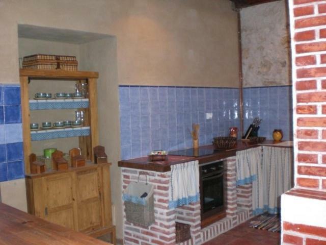 Casa Rural Casillas Del Molino-Segovia Carbonero de Ahusin Esterno foto