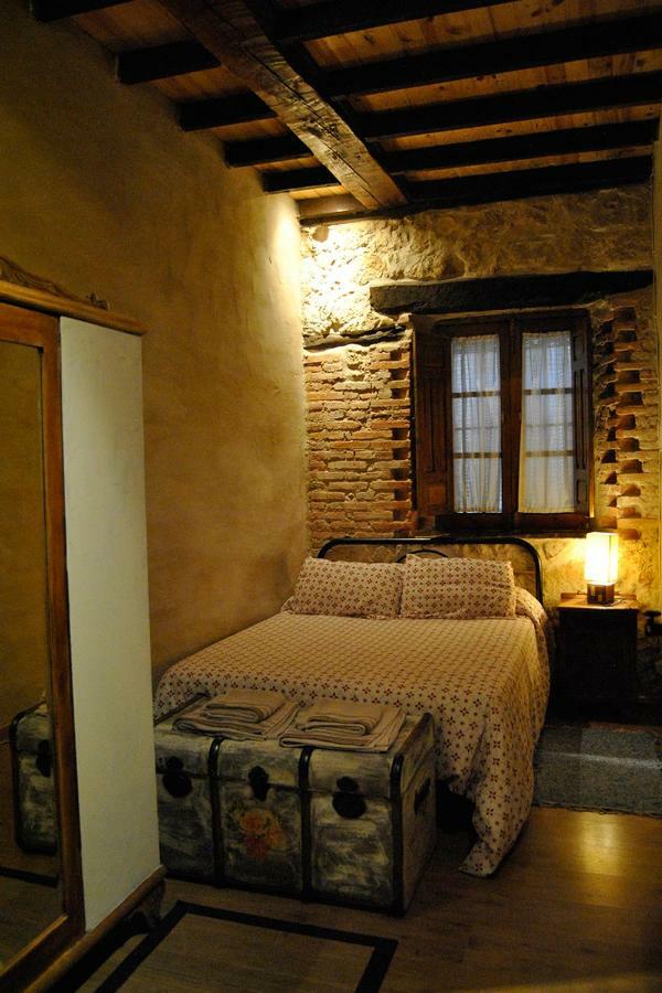 Casa Rural Casillas Del Molino-Segovia Carbonero de Ahusin Esterno foto